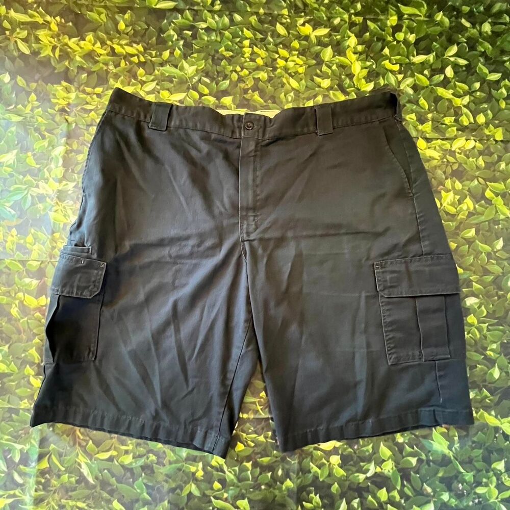 Dickies Men's Black and Navy Shorts